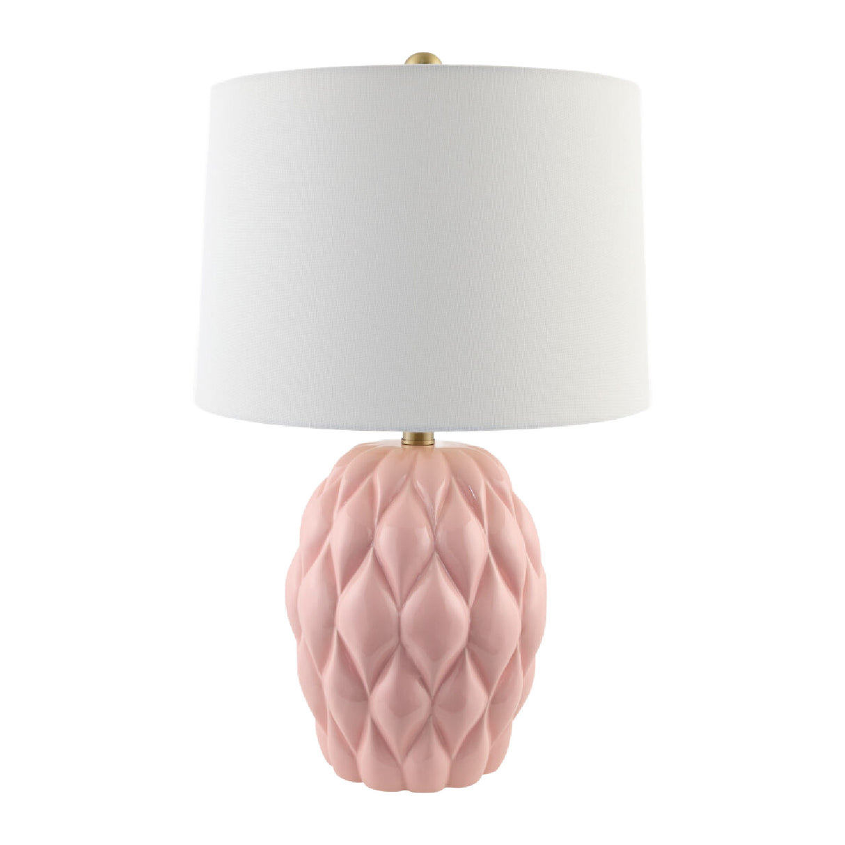   Reliefed Ceramic Accent Table Lamp | Oroa.com
