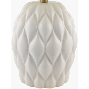   Reliefed Ceramic Accent Table Lamp | Oroa.com