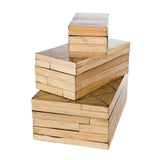 Modern European furniture - Natural Bamboo Garden Box Set (3) - www.oroa.com