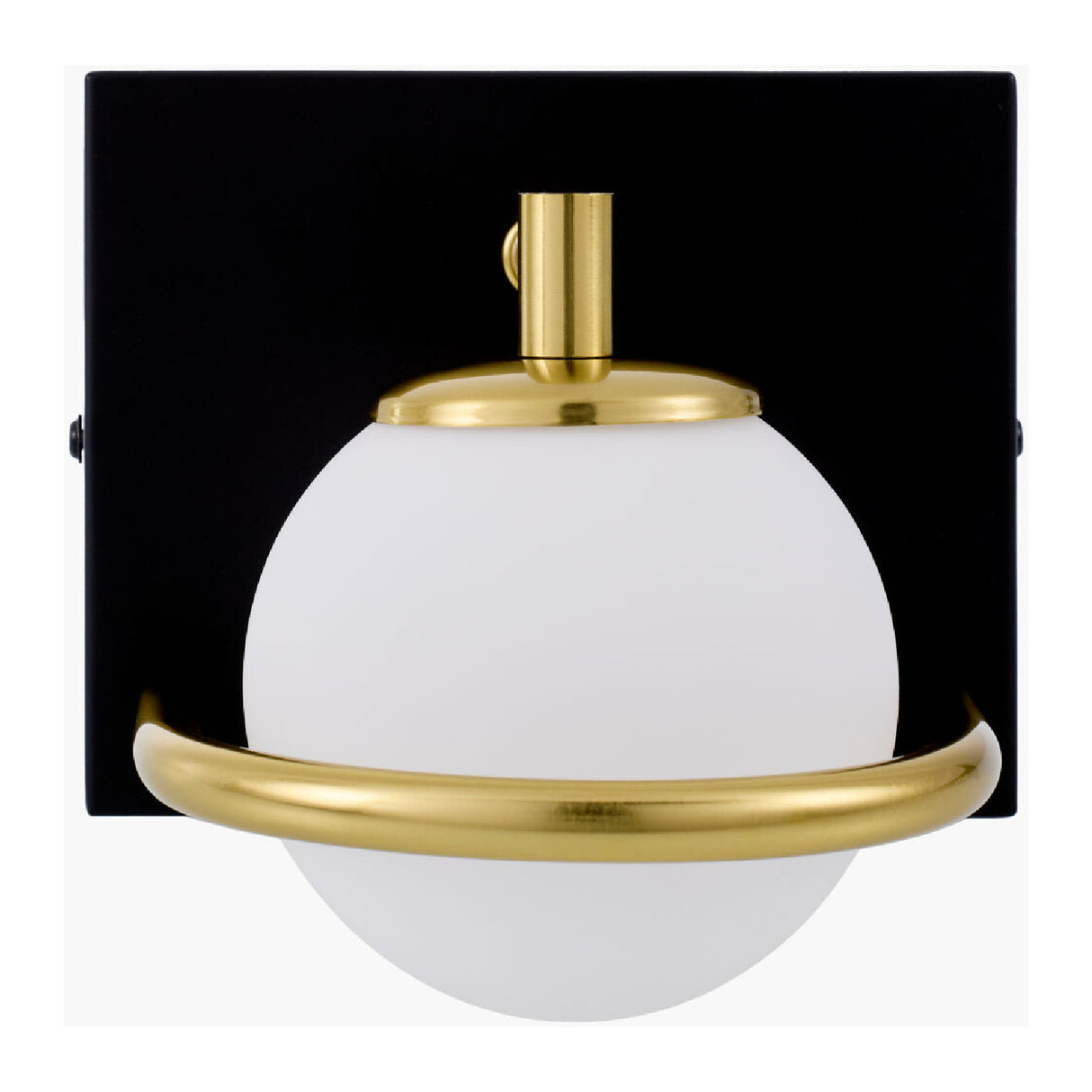   Modern European furniture - Gold Ring Glass Wall Lamp - www.oroa.com | Oroa.com