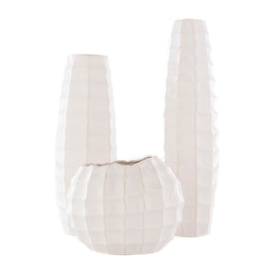   Modern European furniture - Glazed Ceramic Outdoor Vases (3) - www.oroa.com | Oroa.com