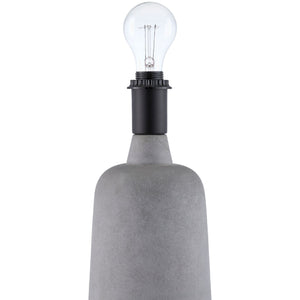   Modern European furniture - White Cotton Concrete Table Lamp - www.oroa.com | Oroa.com