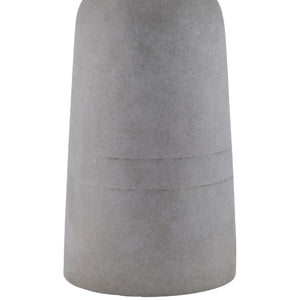   Modern European furniture - White Cotton Concrete Table Lamp - www.oroa.com | Oroa.com