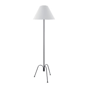   White Empire Shade Floor Lamp | Oroa.com