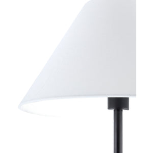   White Empire Shade Floor Lamp | Oroa.com