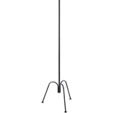 Modern European furniture - White Empire Shade Floor Lamp - www.oroa.com