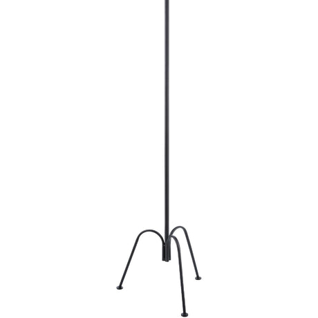 Modern European furniture - White Empire Shade Floor Lamp - www.oroa.com