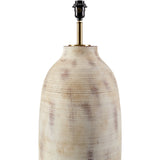 Modern European furniture - Painted Cream Cement Floor Lamp - www.oroa.com