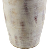 Modern European furniture - Painted Cream Cement Floor Lamp - www.oroa.com