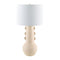 Modern European furniture -  Painted Base Table Lamp - www.oroa.com
