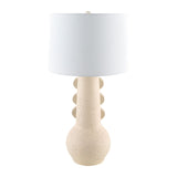 Modern European furniture -  Painted Base Table Lamp - www.oroa.com