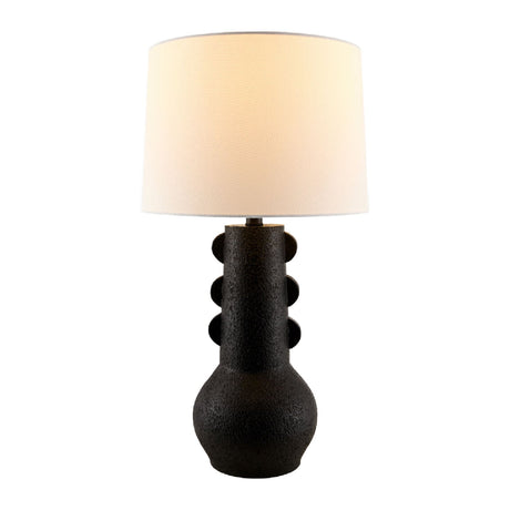 Modern European furniture -  Painted Base Table Lamp - www.oroa.com