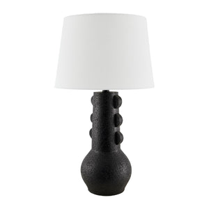   Painted Base Table Lamp | Oroa.com
