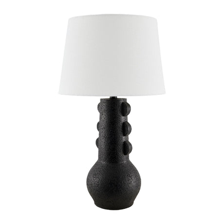 Modern European furniture -  Painted Base Table Lamp - www.oroa.com
