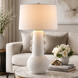 Modern European furniture -  Painted Base Table Lamp - www.oroa.com