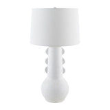 Modern European furniture -  Painted Base Table Lamp - www.oroa.com