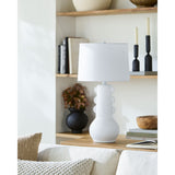 Modern European furniture -  Painted Base Table Lamp - www.oroa.com