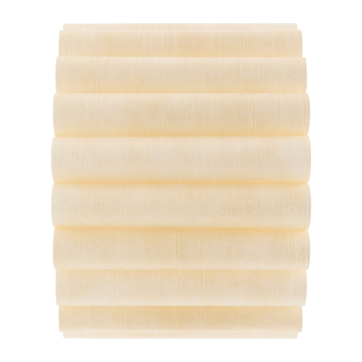   Modern European furniture -Scalloped Beige Linen Wall Lamp - www.oroa.com | Oroa.com