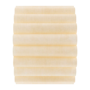   Modern European furniture -Scalloped Beige Linen Wall Lamp - www.oroa.com | Oroa.com