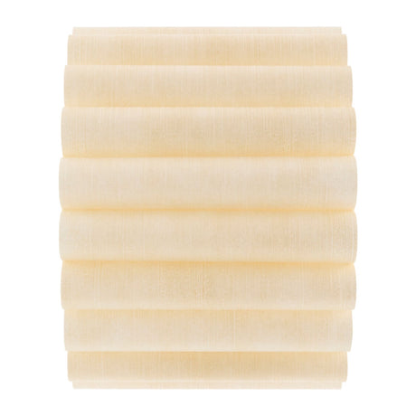 Modern European furniture -Scalloped Beige Linen Wall Lamp - www.oroa.com