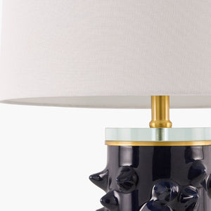   Spike Studded Ceramic Table Lamp | Oroa.com