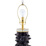 Modern European furniture - Spike Studded Ceramic Table Lamp - www.oroa.com