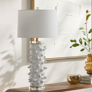   Spike Studded Ceramic Table Lamp | Oroa.com
