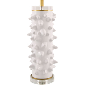   Spike Studded Ceramic Table Lamp | Oroa.com