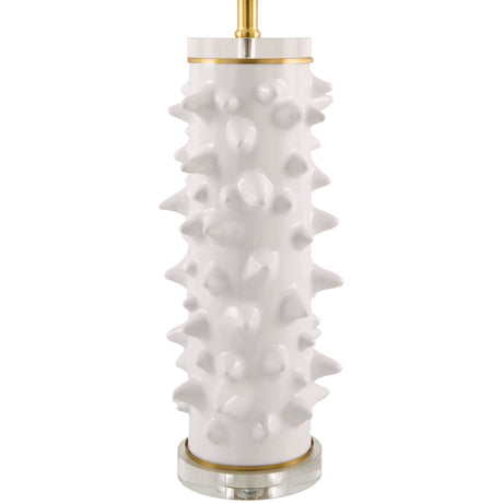 Modern European furniture - Spike Studded Ceramic Table Lamp - www.oroa.com