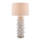 Modern European furniture - Spike Studded Ceramic Table Lamp - www.oroa.com