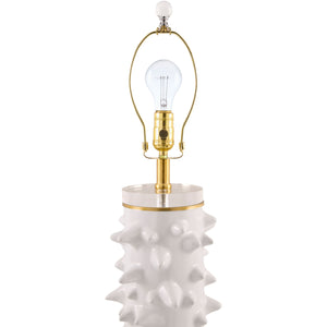   Spike Studded Ceramic Table Lamp | Oroa.com