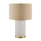 Modern European furniture - Glass Base Accent Table Lamp - www.oroa.com