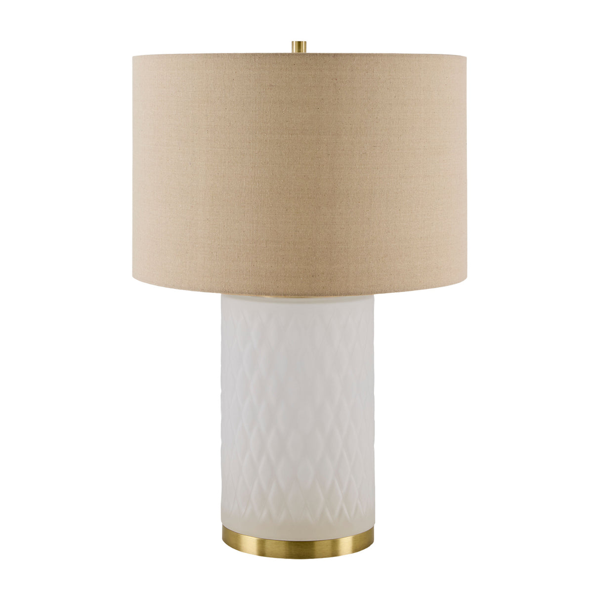   Glass Base Accent Table Lamp | Oroa.com