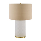 Modern European furniture - Glass Base Accent Table Lamp - www.oroa.com