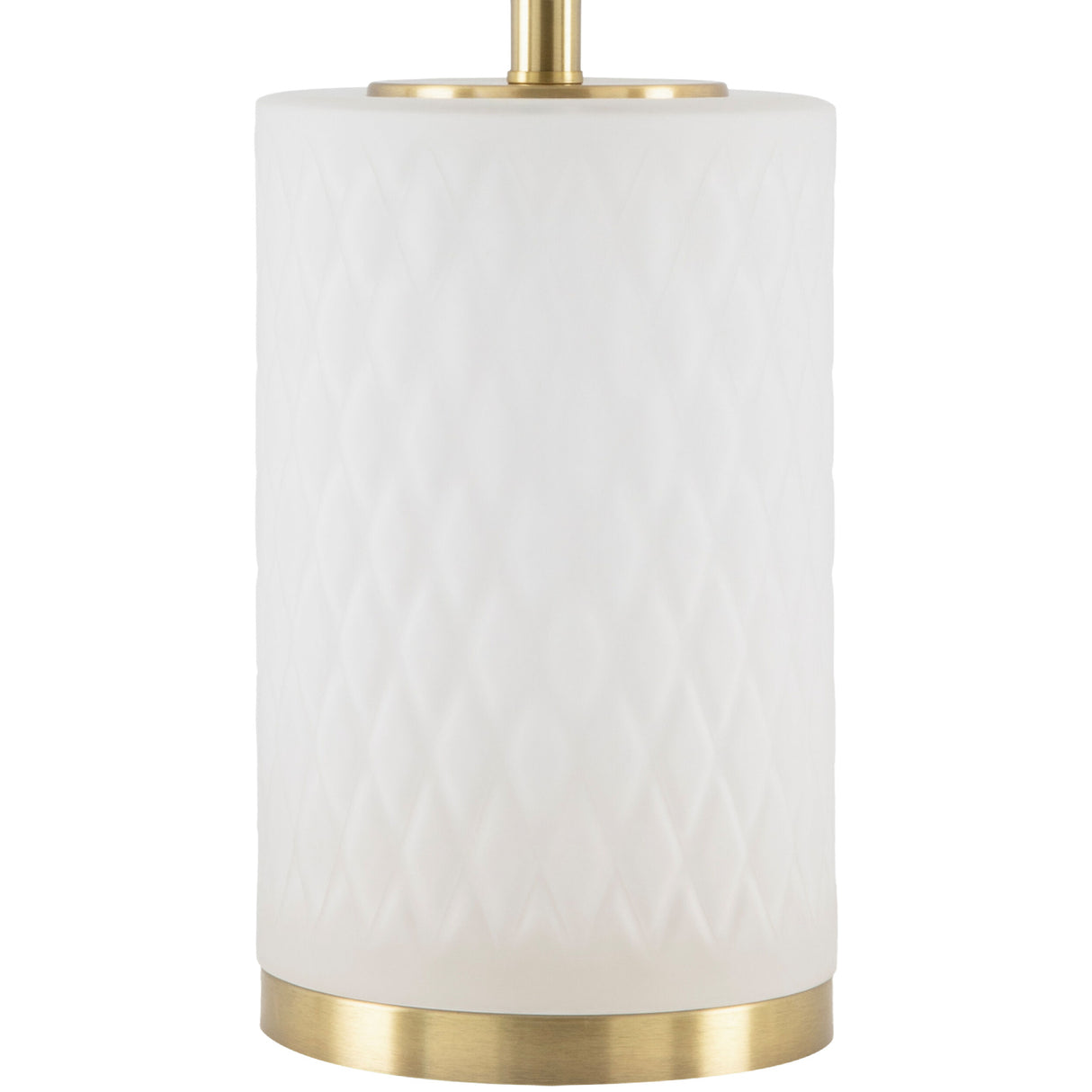   Glass Base Accent Table Lamp | Oroa.com