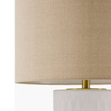 Modern European furniture - Glass Base Accent Table Lamp - www.oroa.com