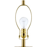 Modern European furniture - Glass Base Accent Table Lamp - www.oroa.com