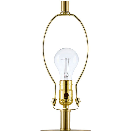 Modern European furniture - Glass Base Accent Table Lamp - www.oroa.com