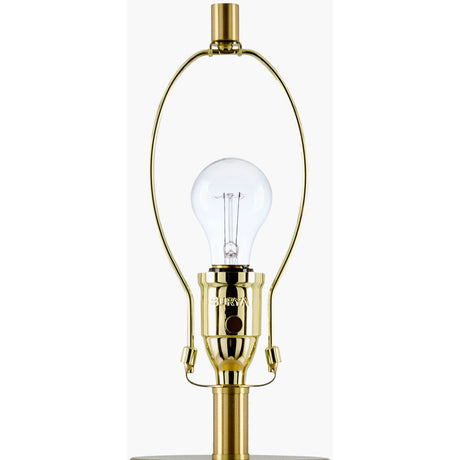 Modern European furniture - Glass Base Accent Table Lamp - www.oroa.com