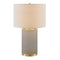 Modern European furniture - Glass Base Accent Table Lamp - www.oroa.com