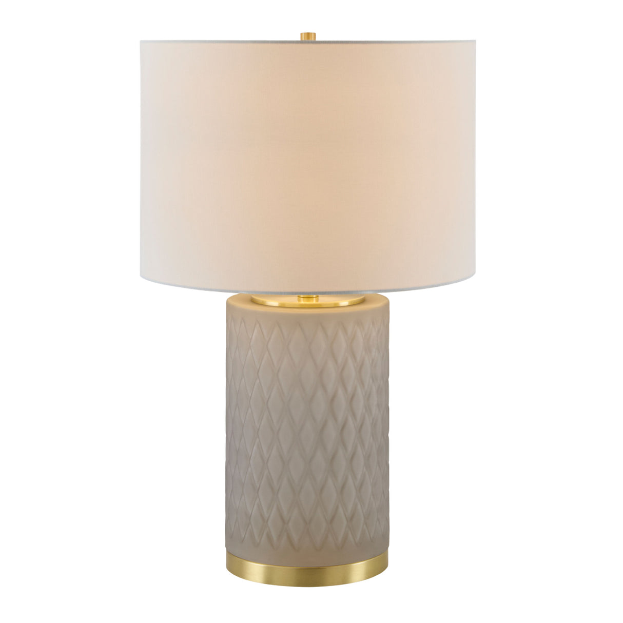   Glass Base Accent Table Lamp | Oroa.com