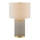 Modern European furniture - Glass Base Accent Table Lamp - www.oroa.com
