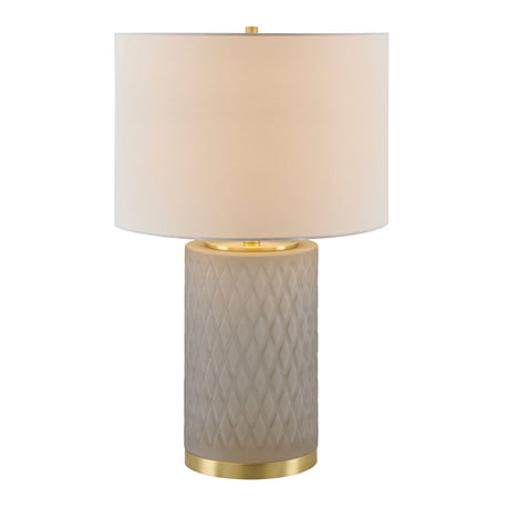 Modern European furniture - Glass Base Accent Table Lamp - www.oroa.com