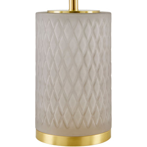   Glass Base Accent Table Lamp | Oroa.com
