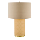 Modern European furniture - Glass Base Accent Table Lamp - www.oroa.com