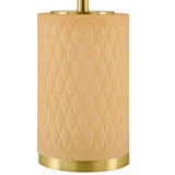 Modern European furniture - Glass Base Accent Table Lamp - www.oroa.com