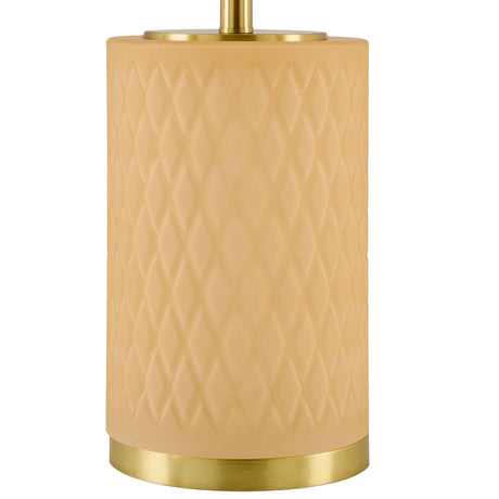 Modern European furniture - Glass Base Accent Table Lamp - www.oroa.com