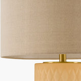 Modern European furniture - Glass Base Accent Table Lamp - www.oroa.com