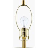 Modern European furniture - Glass Base Accent Table Lamp - www.oroa.com