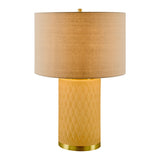 Modern European furniture - Glass Base Accent Table Lamp - www.oroa.com